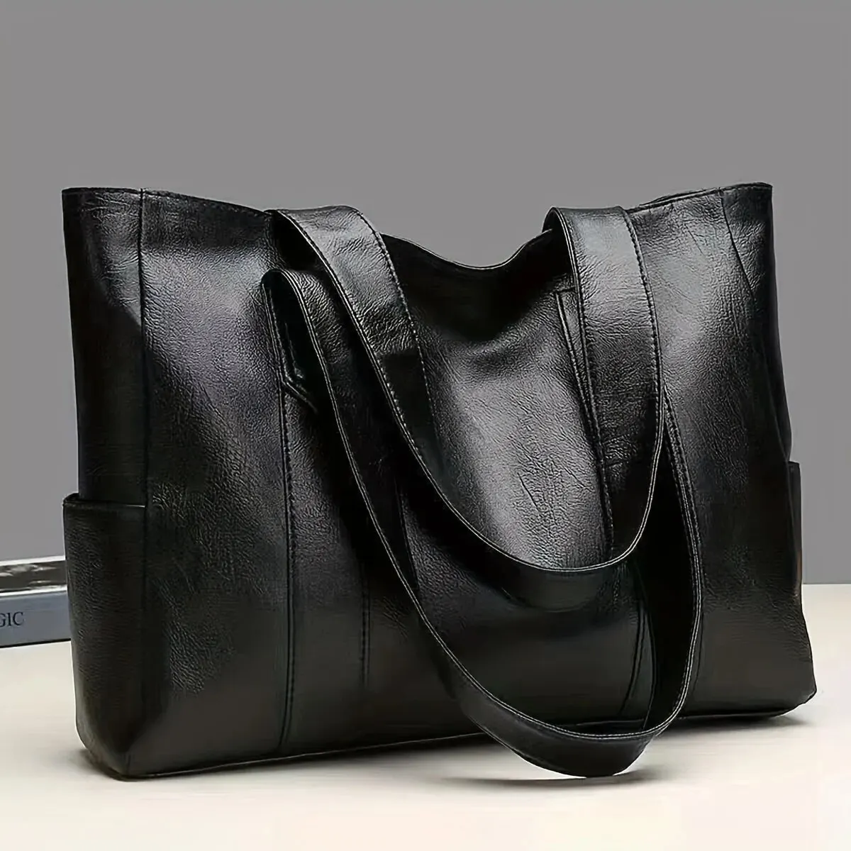 Women'S Vegan Bags - Sac à main vintage pour femme