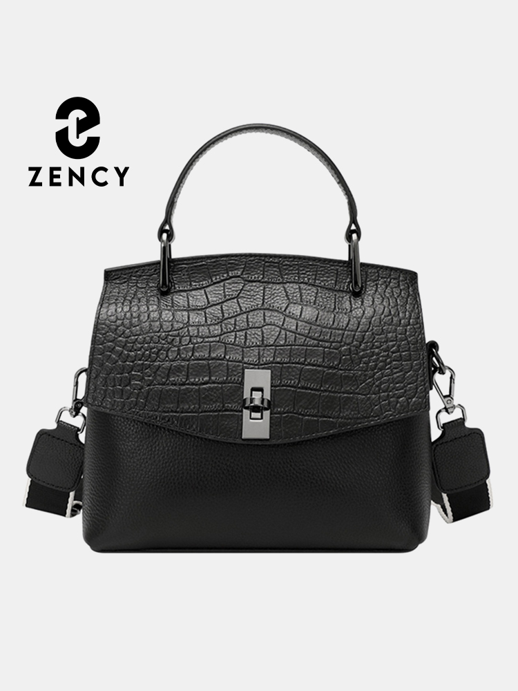 Women Bags Offers - Zency en cuir véritable femmes sac