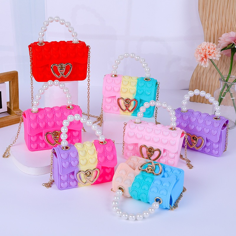 Women Bags Offers - Sac de gelée de bulle d'amour