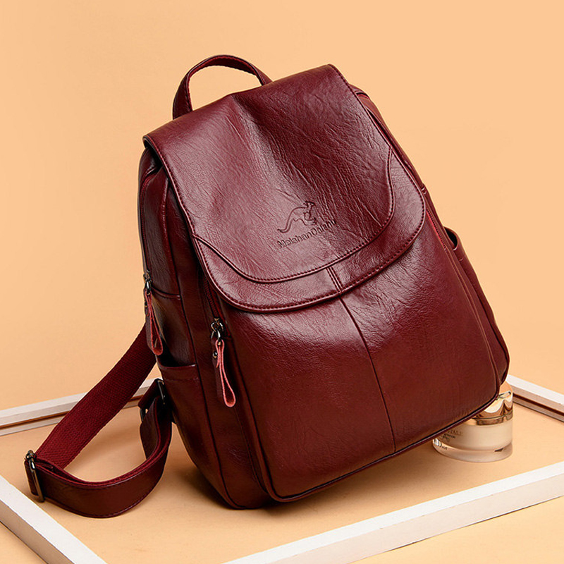 Women'S Vegan Bags - 9 couleurs femmes sacs à dos