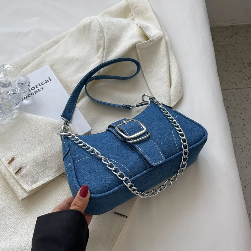 Women Bags Jeans - Nouveau petit Design jean sac femmes