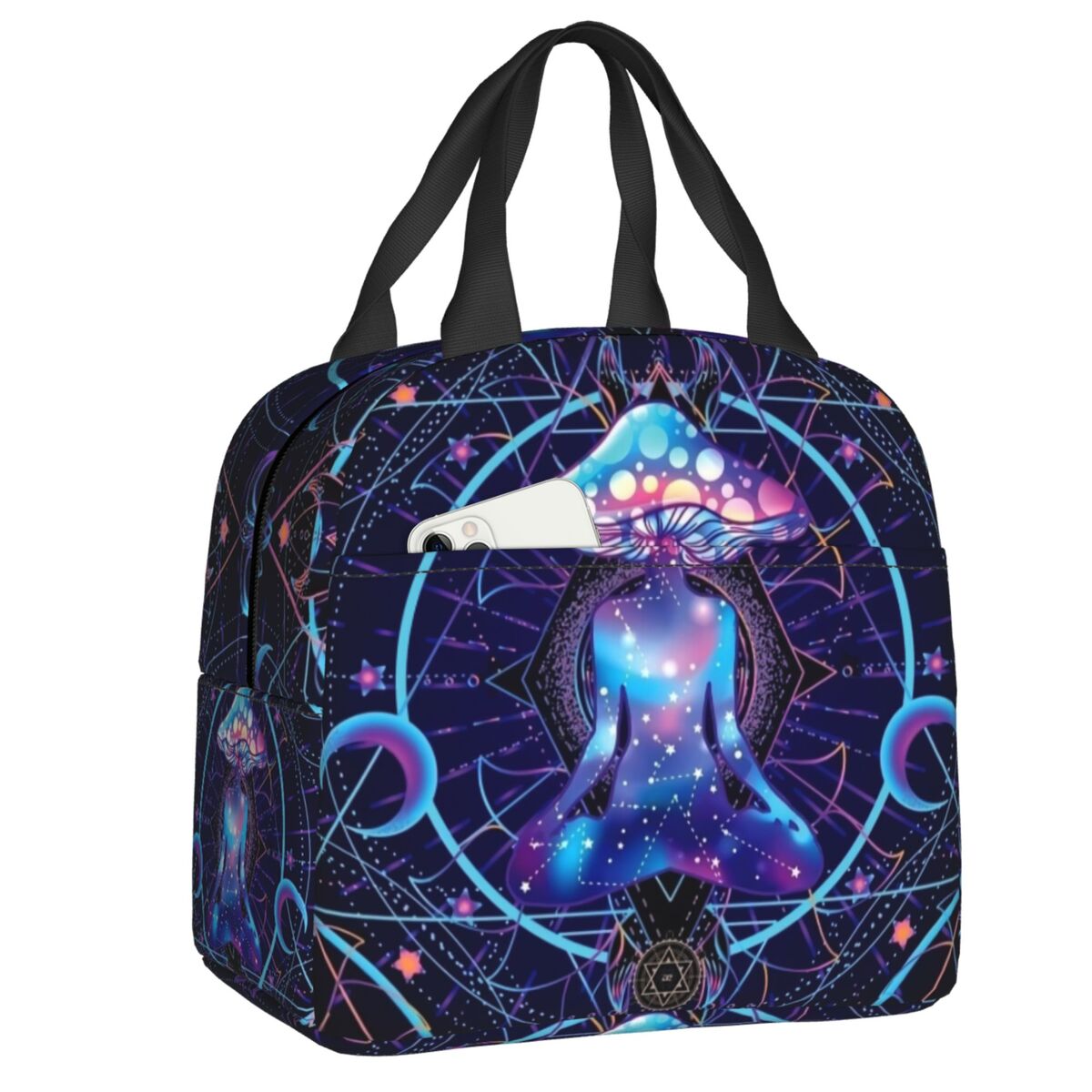 Women Bags India - Sac à déjeuner personnalisé Mandala India