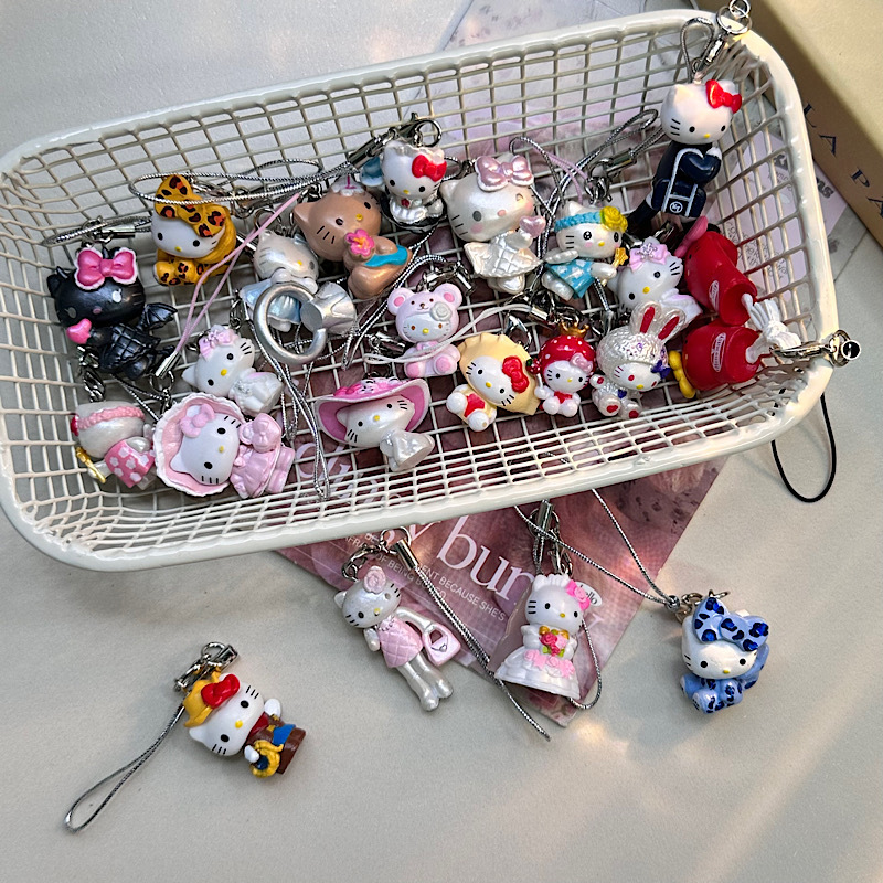 Women Bags Wholesale - Pendentif de sac Hello Kitty, accessoires