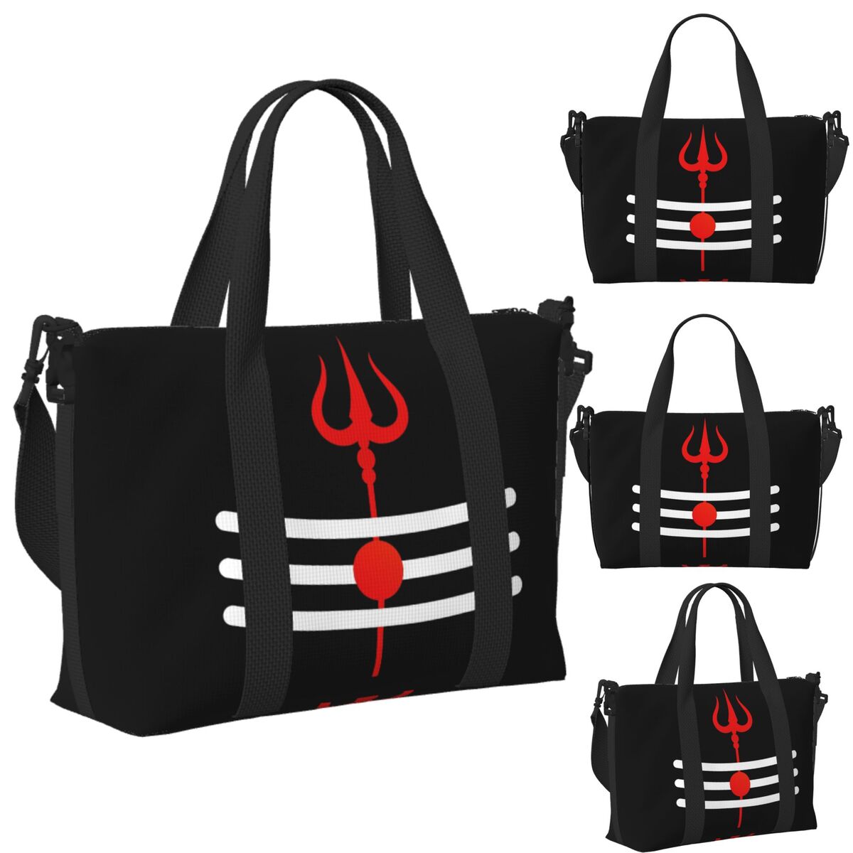 Women Bags India - Personnalisé Shiva hindou dieu inde Lingam