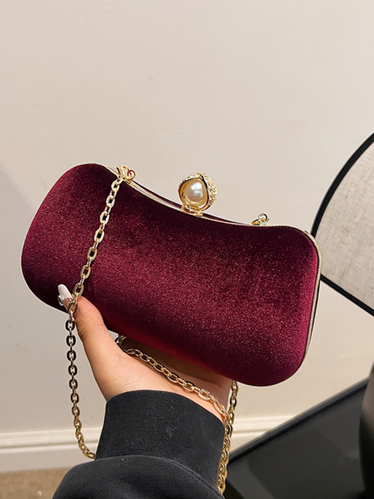 Women'S Vegan Bags - Pochette de Banquet haut de gamme