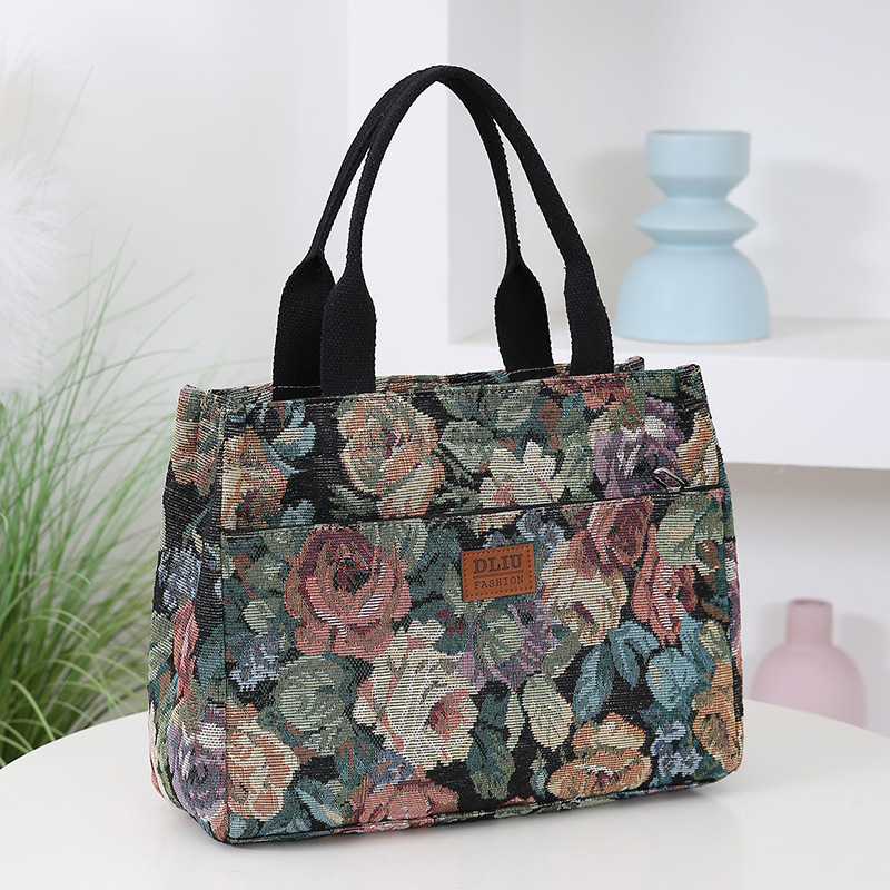 Women Bags Offers - Sac fourre-tout à imprimé Floral pour