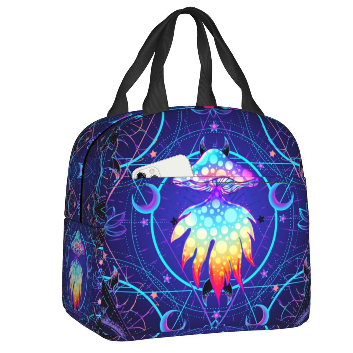 Women Bags India - Sacs à déjeuner personnalisés India Mandala