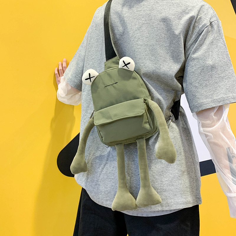 Women Bags Wholesale - Petit sac à bandoulière de dessin