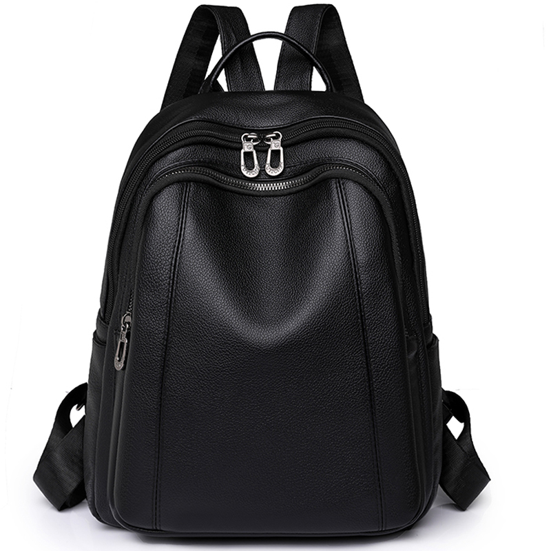 Women'S Vegan Bags - Sac à dos en cuir de