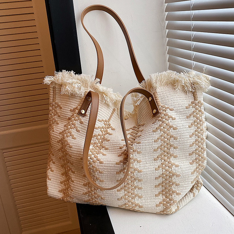 Women Bags Offers - GLMAHUA-Grand sac fourre-tout décontracté pour femme,