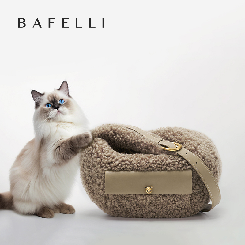 Women Bags Offers - Sac à bandoulière semi-circulaire en laine