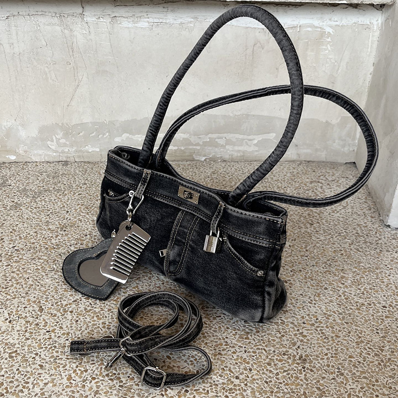 Women Bags Aldo - Sacs bandoulière en jean pour femme,