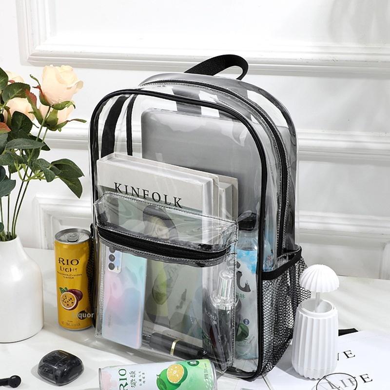 Women Bags Deals - Sac à dos transparent en PVC