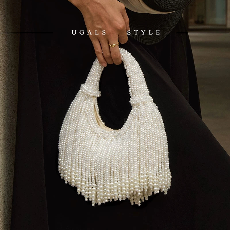 Women'S Vegan Bags - Pochette de soirée de luxe de
