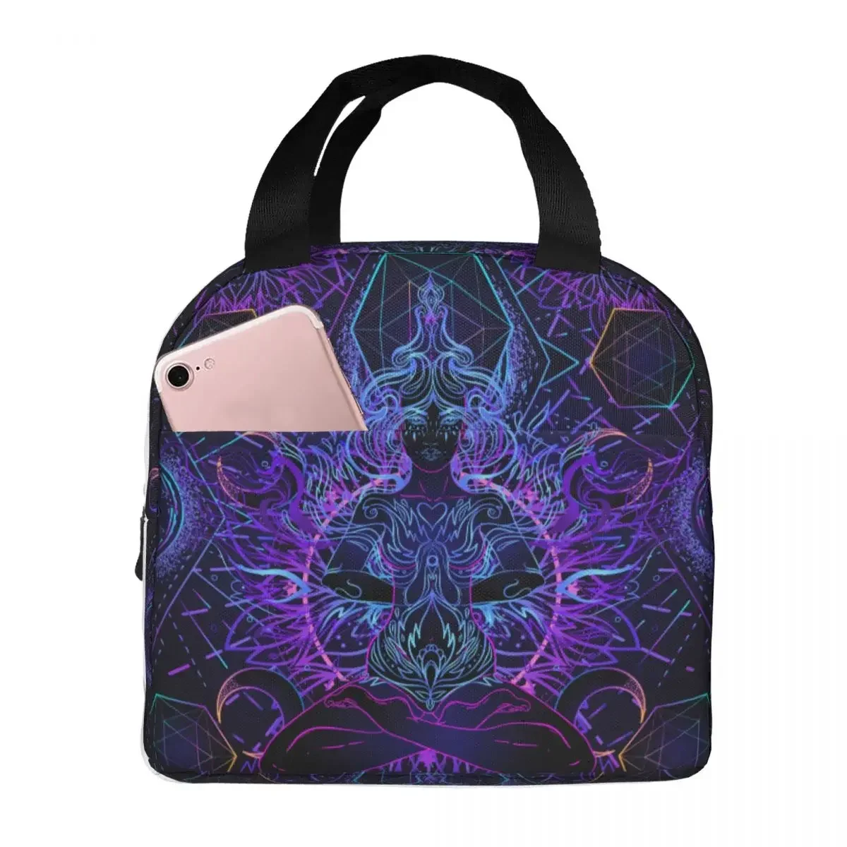 Women Bags India - Sac à déjeuner isotherme en toile