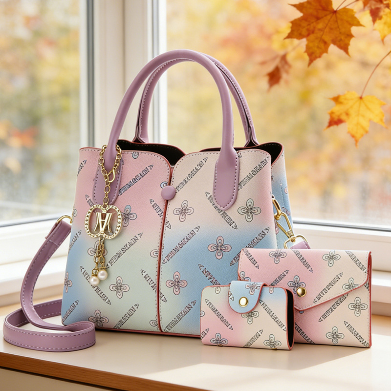 Women Bags For Gift - Ensemble de trois sacs pour femmes