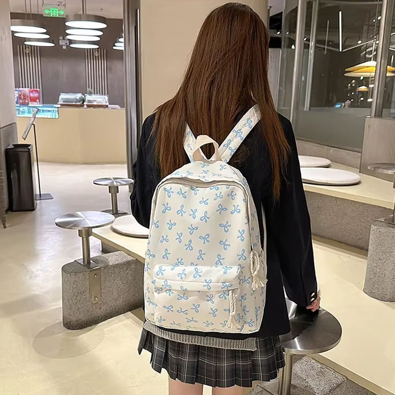 Sac à dos en nylon floral pour - Women Bags For Gift avis et prix