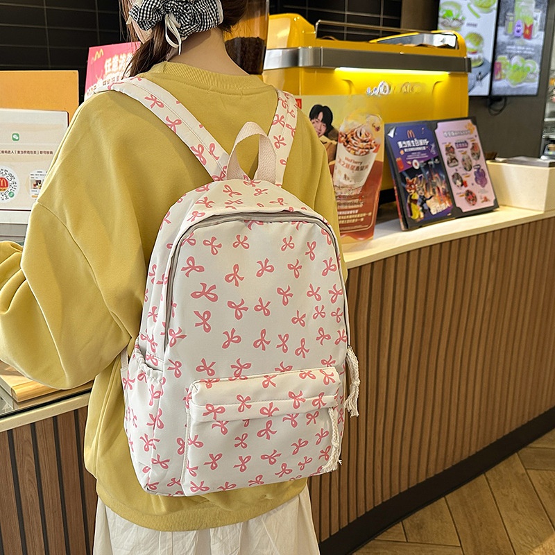 Sac à dos en nylon floral pour - Women Bags For Gift avis et prix