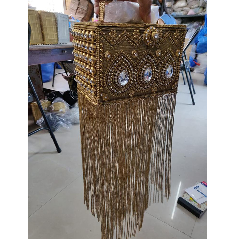 DOYUTIG-Pochettes longues à gl - Women Bags India avis et prix