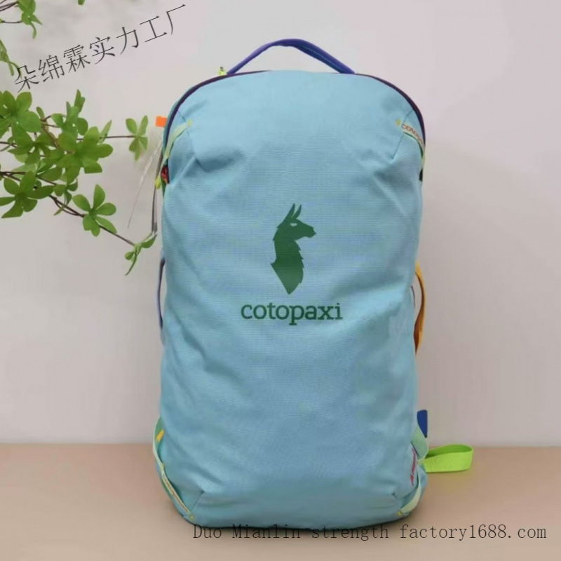 Sac à dos imperméable bicolore - Women Bags Deals avis et prix