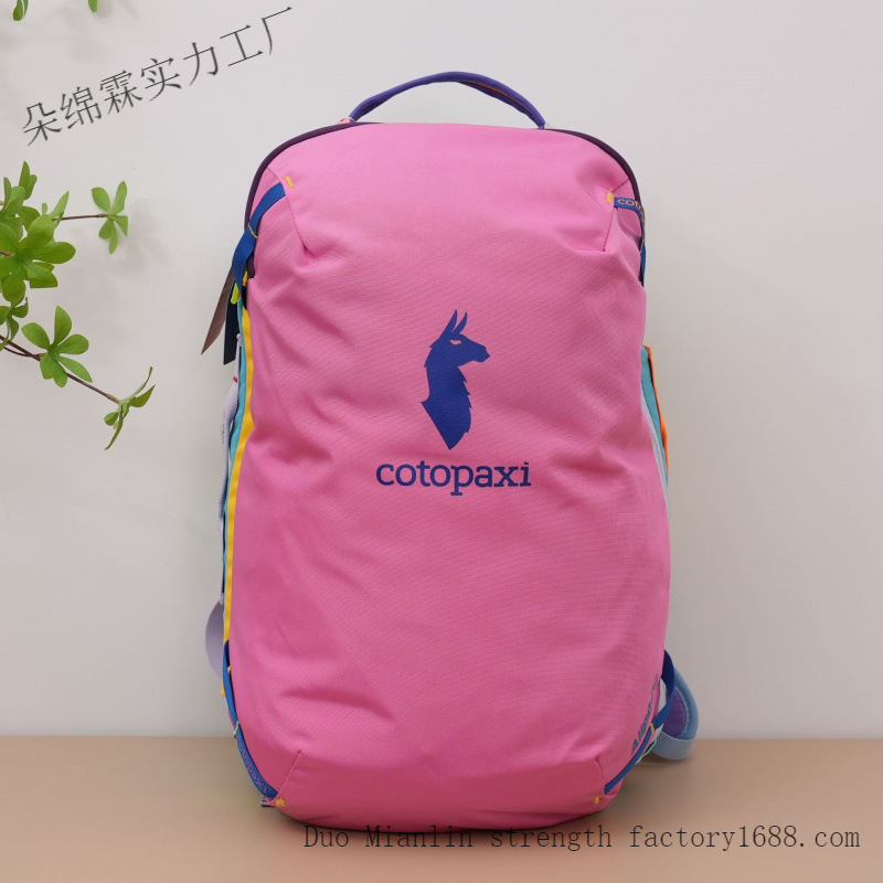Sac à dos imperméable bicolore - Women Bags Deals avis et prix