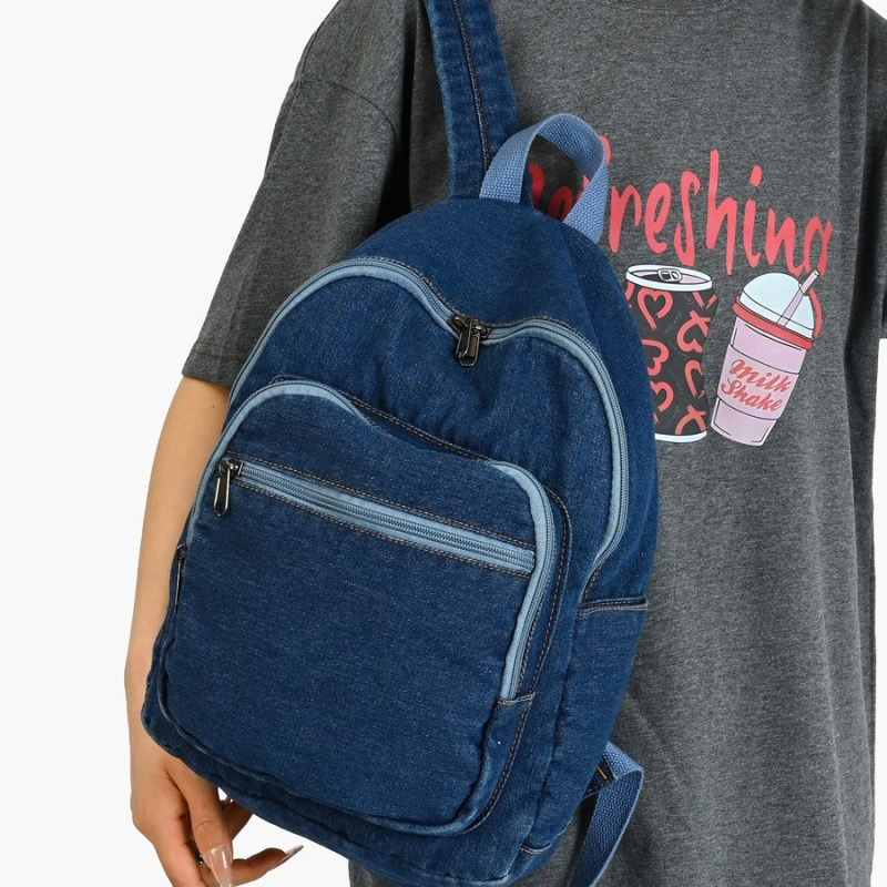 Sac à dos en jean pour femme,  - Women Bags Jeans avis et prix