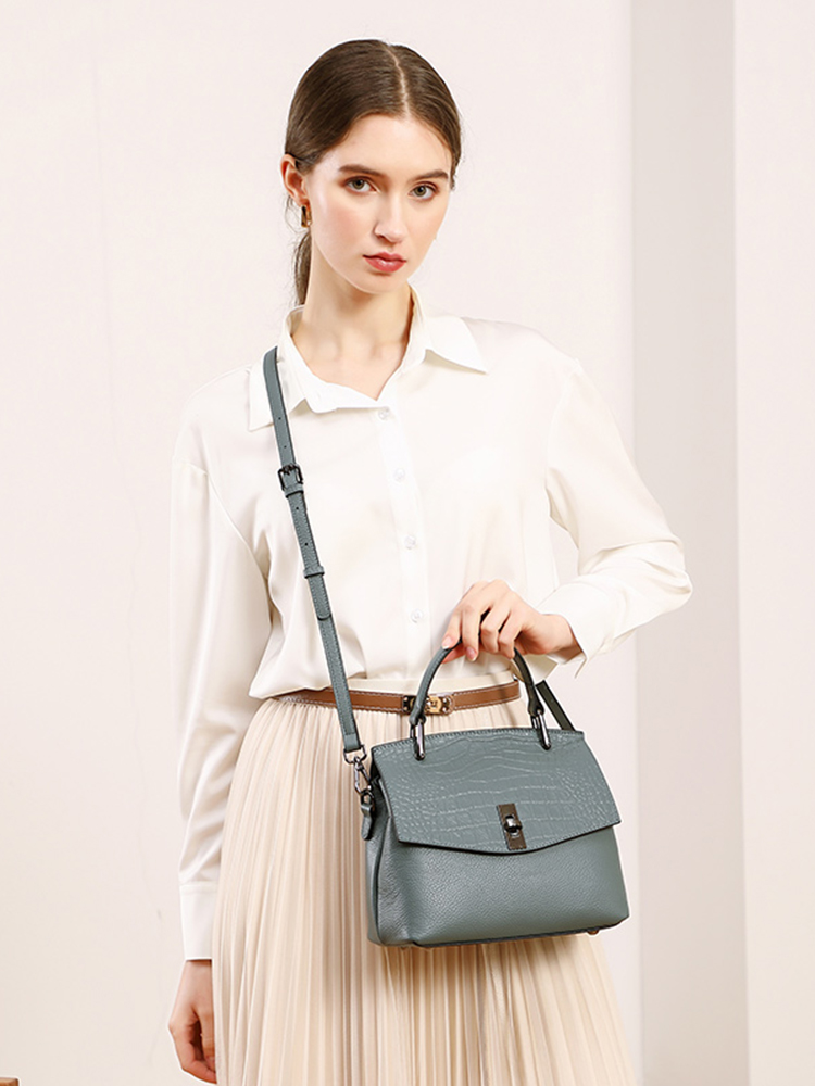 Zency en cuir véritable femmes - Women Bags Offers avis et prix