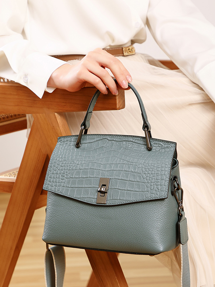Zency en cuir véritable femmes - Women Bags Offers avis et prix