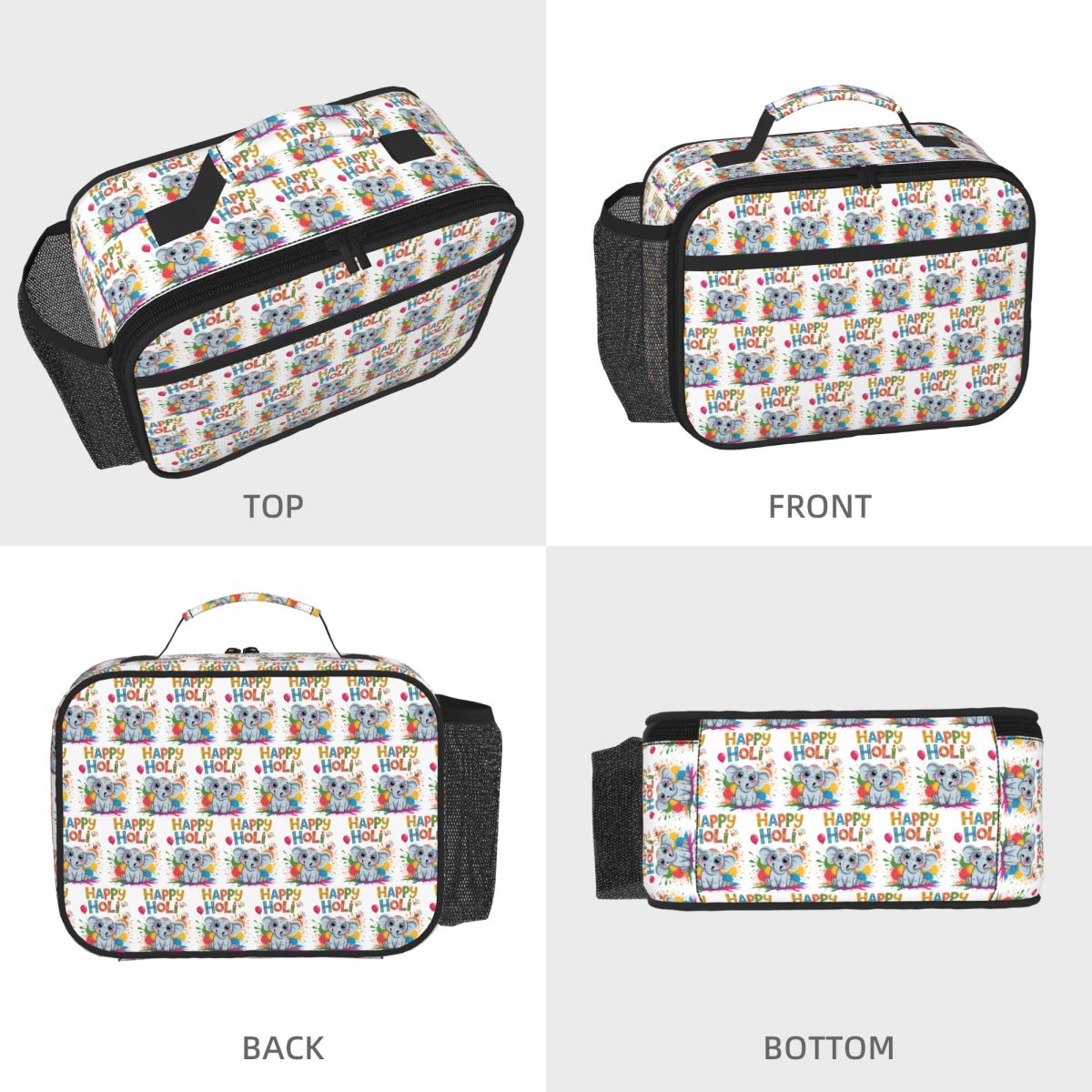 Sac à déjeuner isotherme Happy - Women Bags India avis et prix
