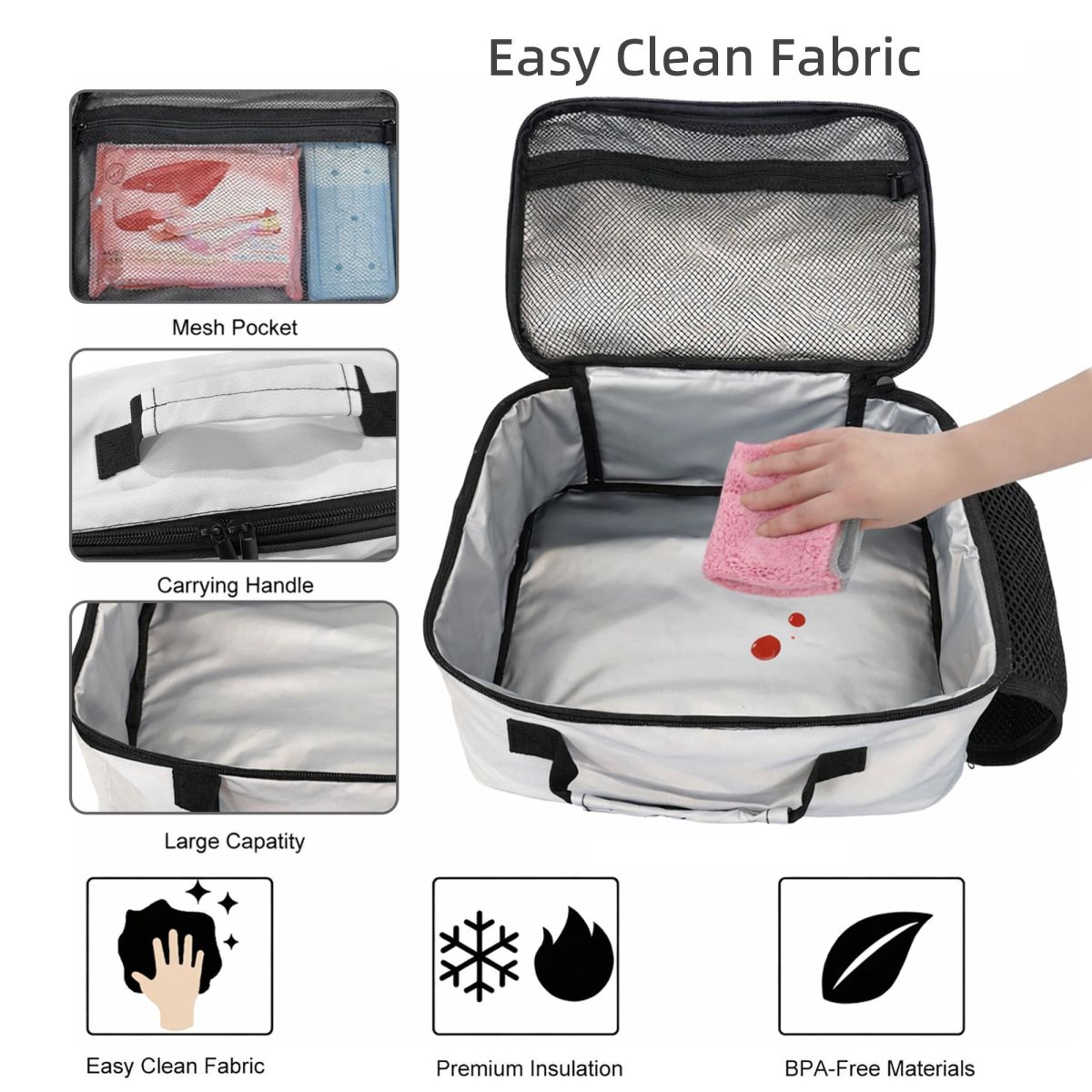 Sac à déjeuner isotherme Happy - Women Bags India avis et prix