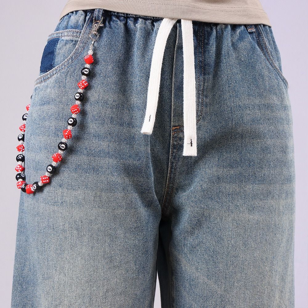 Chaîne de jeans colorée en for - Women Bags Jeans avis et prix