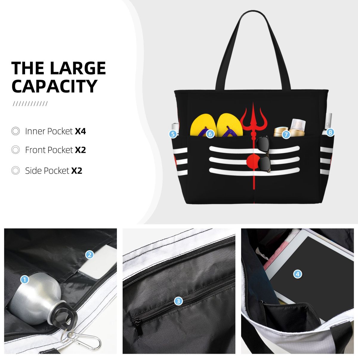 Shiva Hindu Dieu Inde Lingam S - Women Bags India avis et prix