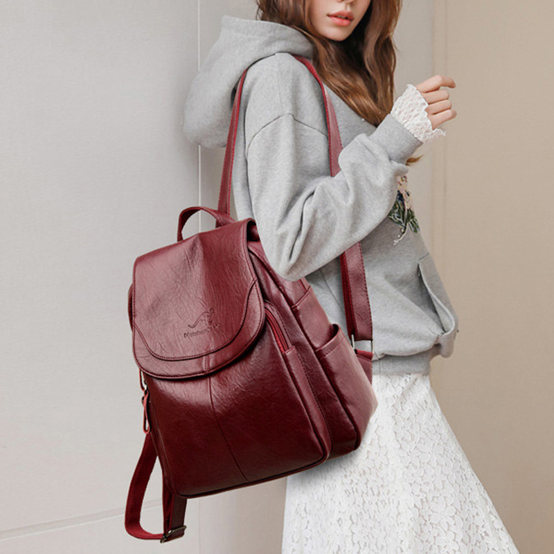 9 couleurs femmes sacs à dos e - Women'S Vegan Bags avis et prix