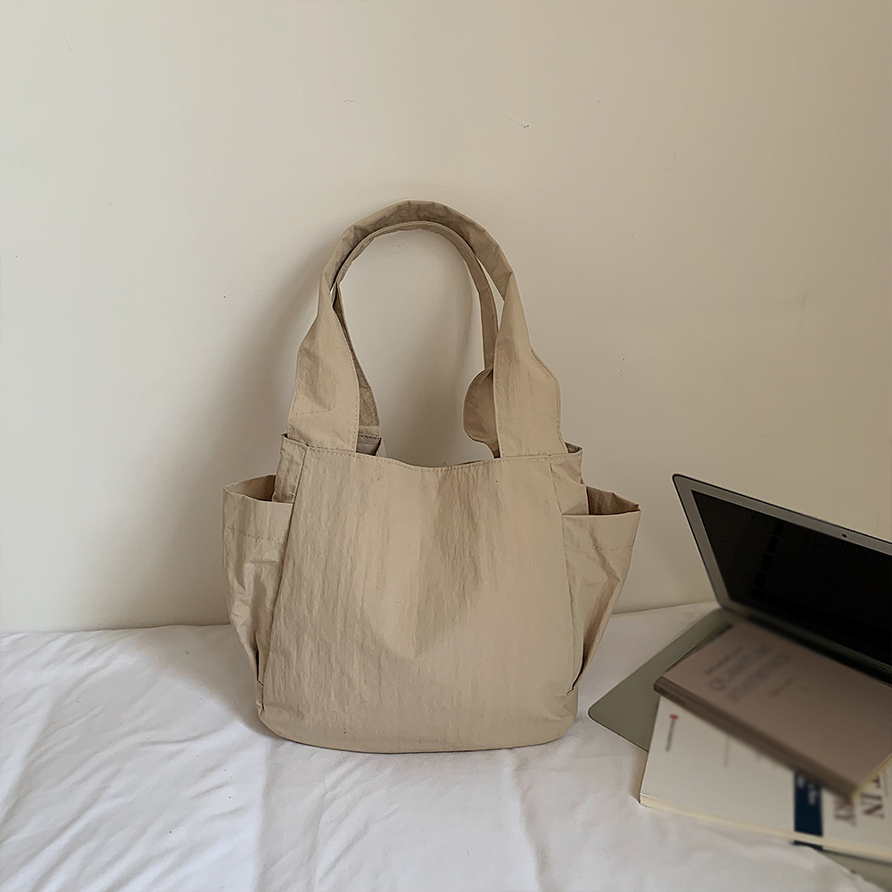 Sac fourre-tout en nylon relax - Women Bags Deals avis et prix