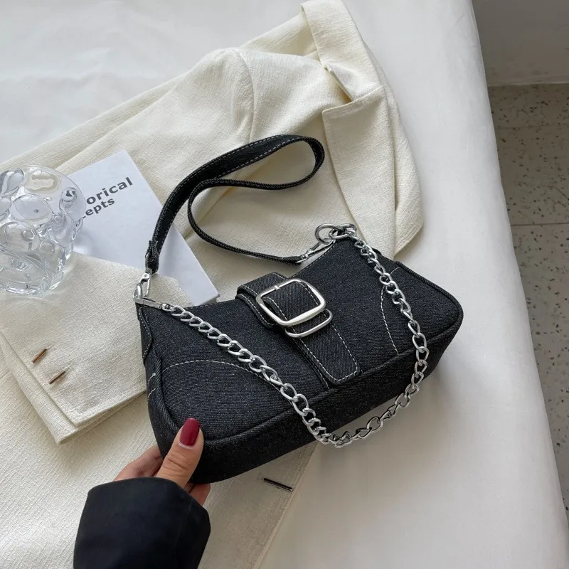 Nouveau petit Design jean sac  - Women Bags Jeans avis et prix