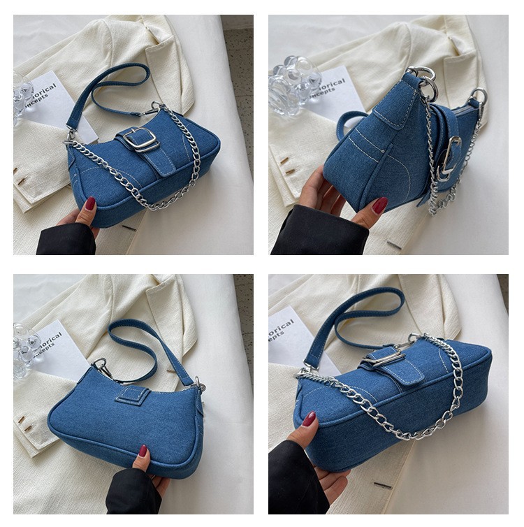 Nouveau petit Design jean sac  - Women Bags Jeans avis et prix