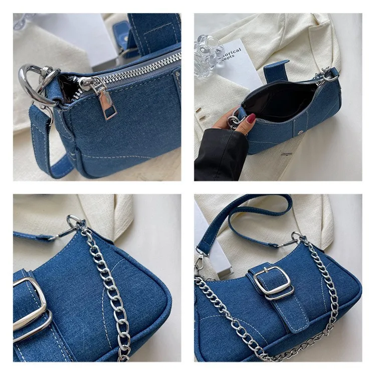 Nouveau petit Design jean sac  - Women Bags Jeans avis et prix