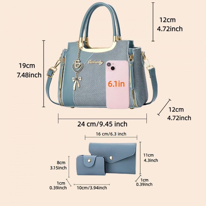 Ensemble de sacs à main élégan - Women Bags For Gift avis et prix