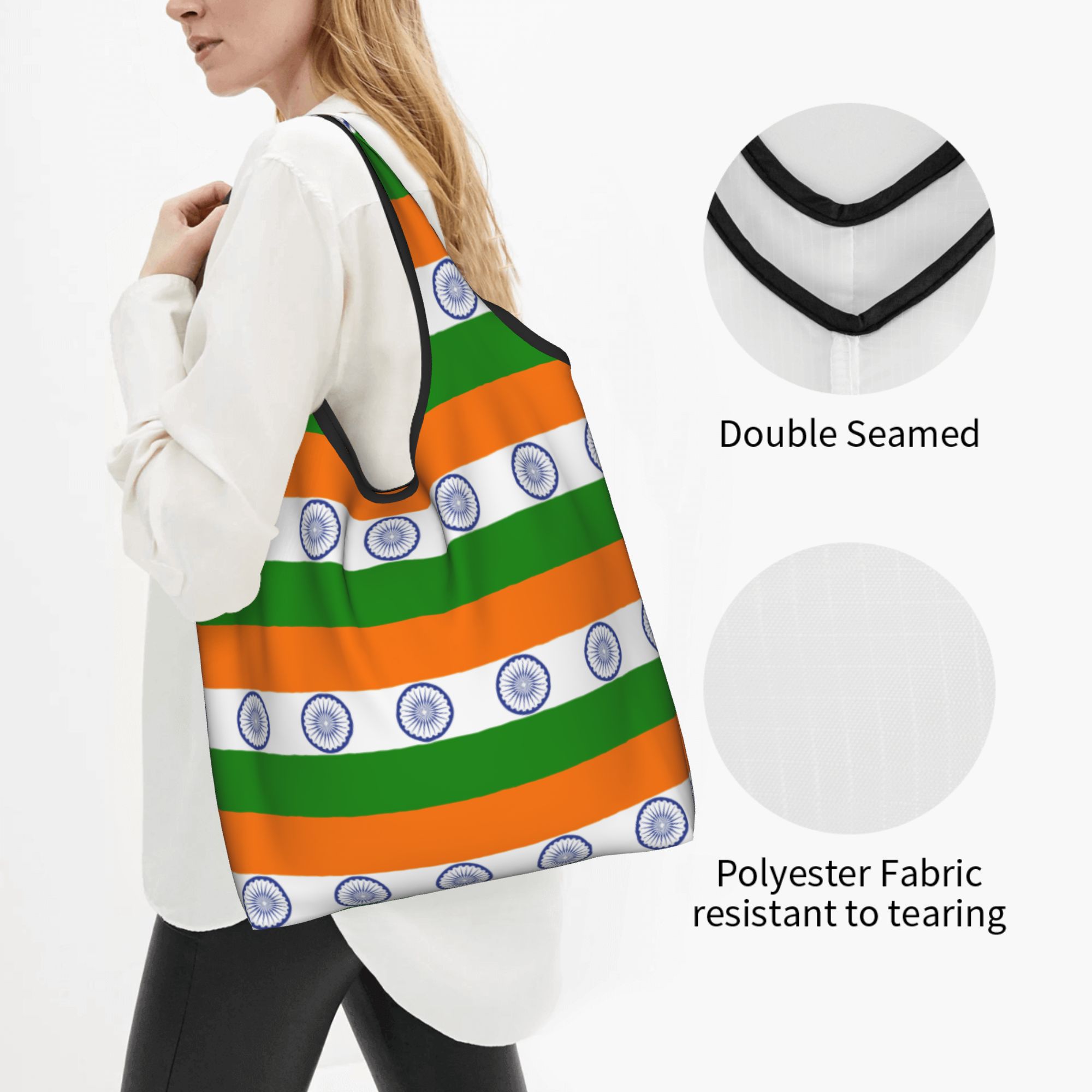 Sac de courses réutilisable av - Women Bags India avis et prix