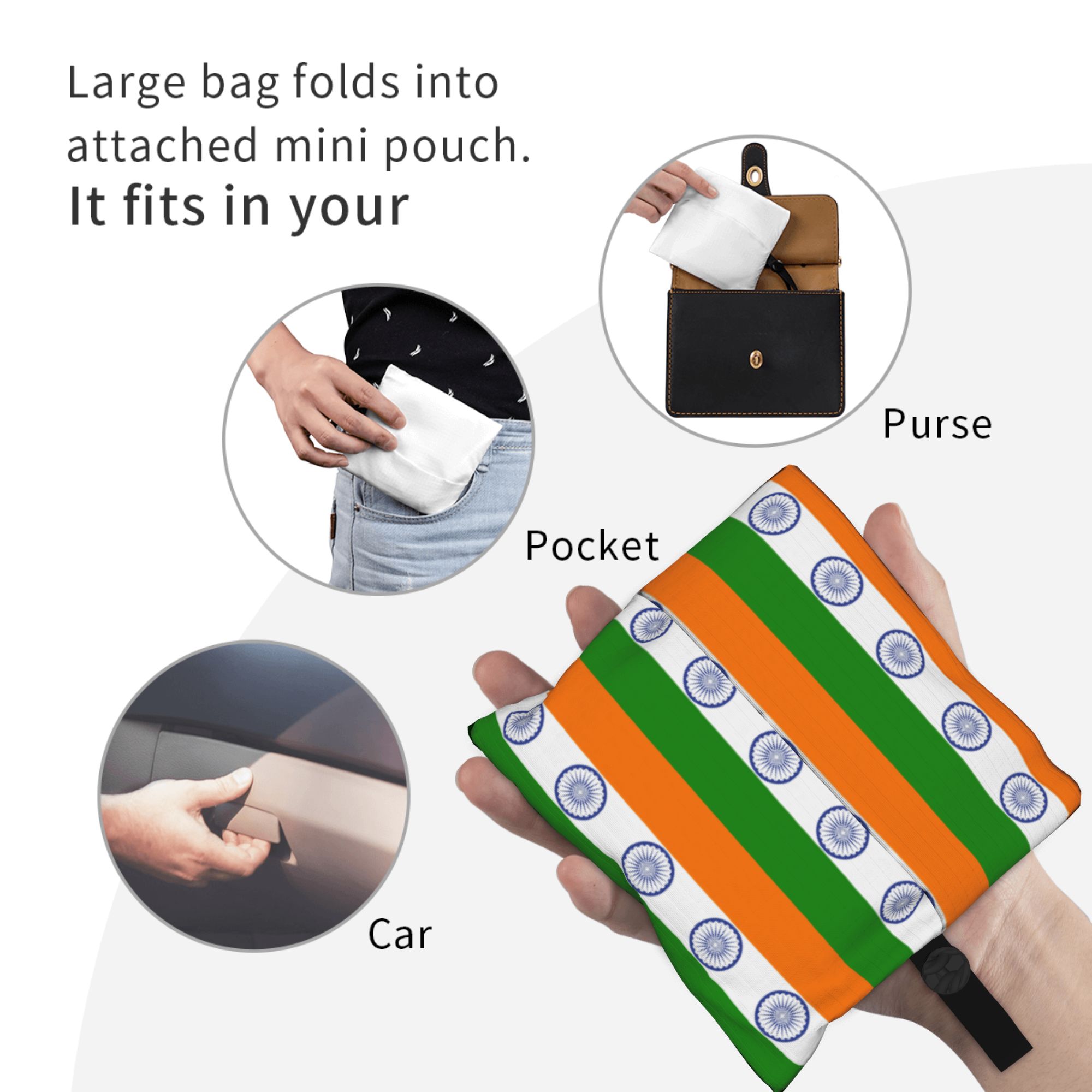 Sac de courses réutilisable av - Women Bags India avis et prix