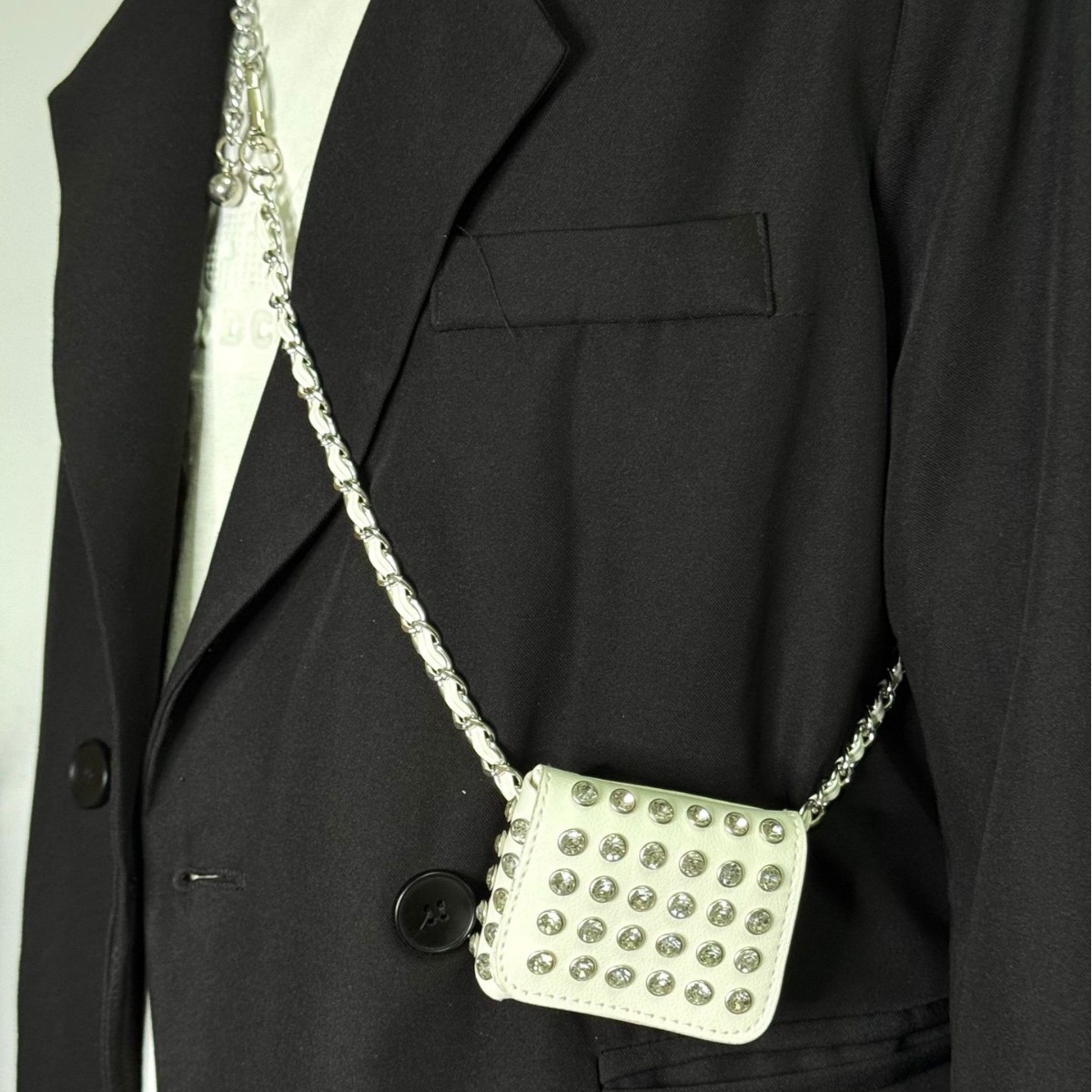 Mode Rivet Mini sac à bandouli - Women Bags Jeans avis et prix