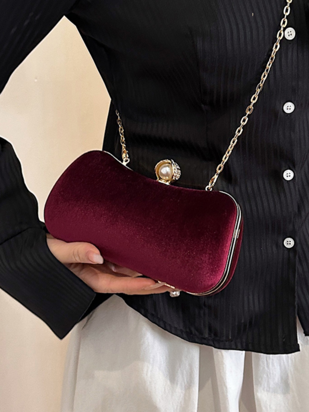Pochette de Banquet haut de ga - Women'S Vegan Bags avis et prix