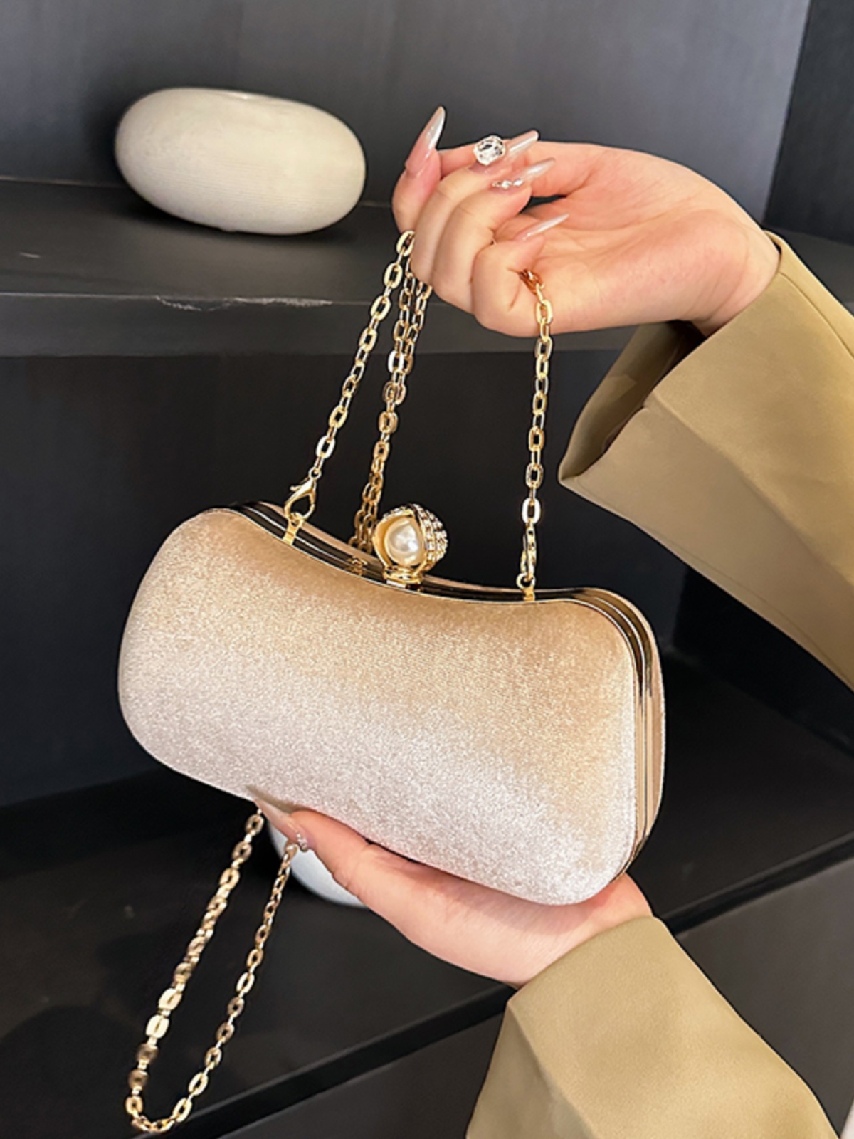 Pochette de Banquet haut de ga - Women'S Vegan Bags avis et prix
