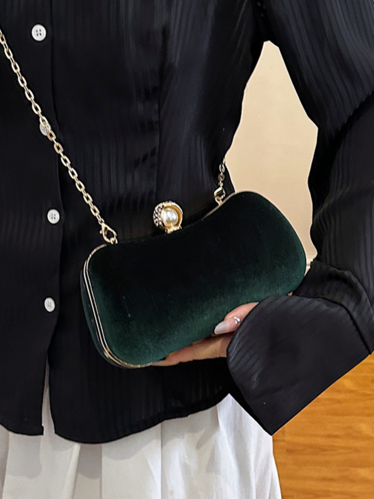 Pochette de Banquet haut de ga - Women'S Vegan Bags avis et prix