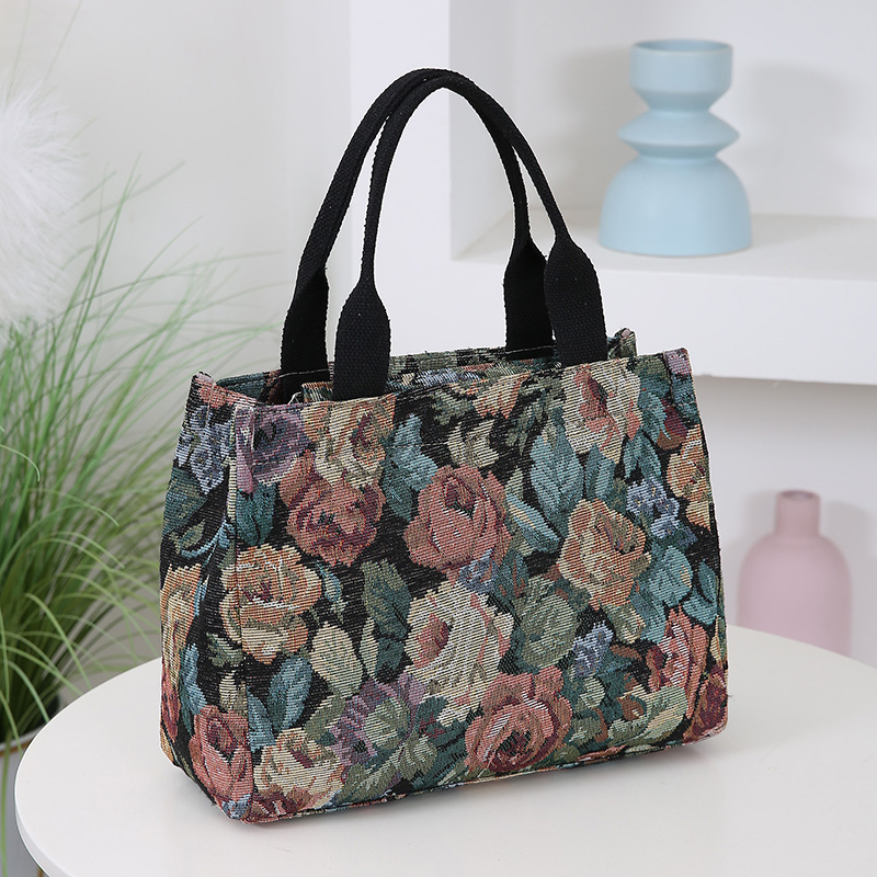 Sac fourre-tout à imprimé Flor - Women Bags Offers avis et prix