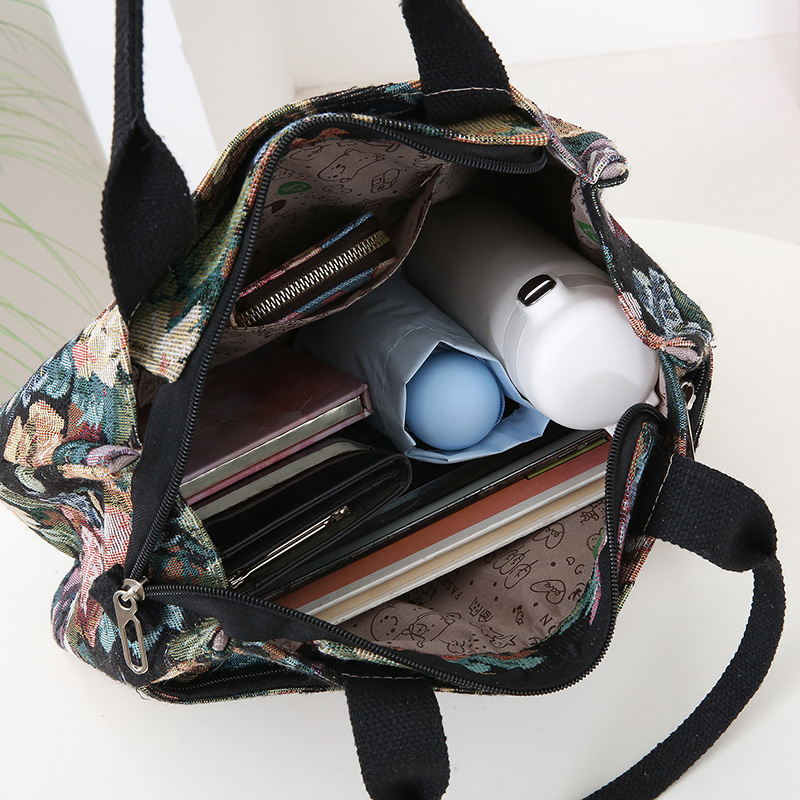 Sac fourre-tout à imprimé Flor - Women Bags Offers avis et prix