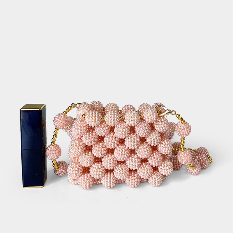 Yangmei-Mini sac à perles fait - Women Bags Offers avis et prix