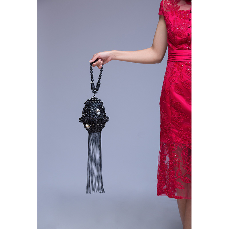 DOYUTIG-Pochettes de perles en - Women Bags India avis et prix