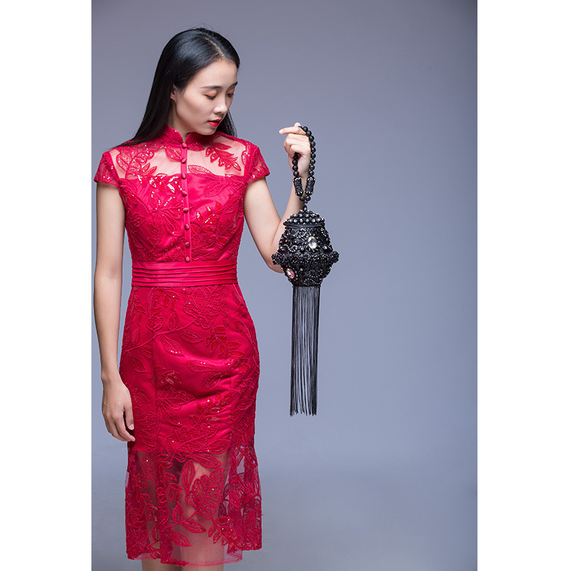 DOYUTIG-Pochettes de perles en - Women Bags India avis et prix