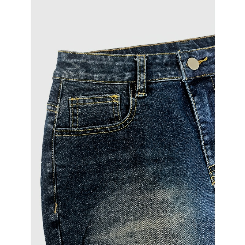 Jupe courte en jean rétro d'ét - Women Bags Jeans avis et prix